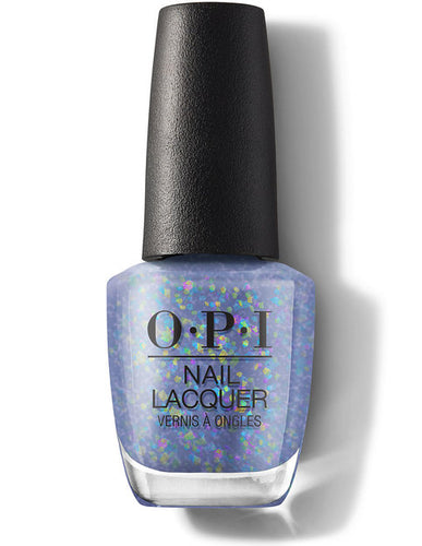 Glitter Nails: OPI Rainbow Connection - A LITTLE OBSESSED