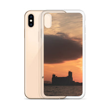 Load image into Gallery viewer, An iPhone case featuring the famous Collingwood Terminals on Georgian Bay, off Lake Huron of the Great Lakes.  This popular spot is a must see if visiting Collingwood, and this iPhone case makes a great Collingwood souvenir.  iPhone X phone cases.  