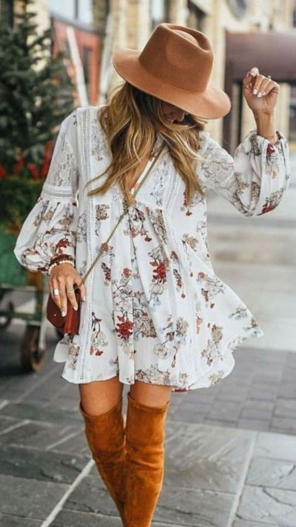 Top 85+ imagen boho chic outfit ideas