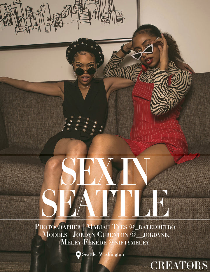 Sex In Seattle Creators Mag 