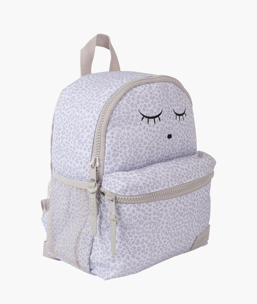 Béis 'The Kids Backpack' in Grey - Cool Travel Backpacks for Kids in Grey