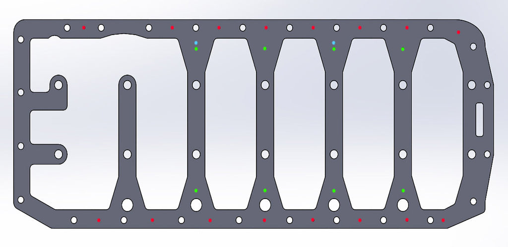 S54 M50 Girdle Plate