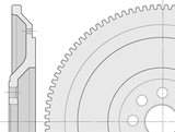 Os Giken Flywheel CAD