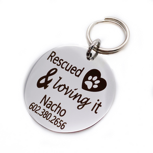 Custom Engraved Photo Dog tag Necklace – Onememorylane