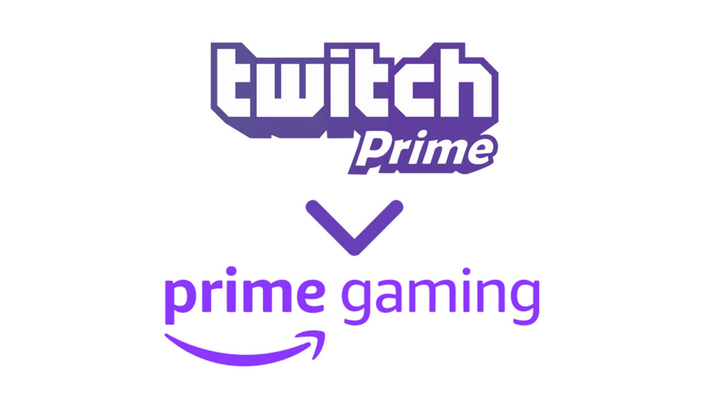 rebrands Twitch Prime as Prime Gaming - CNET