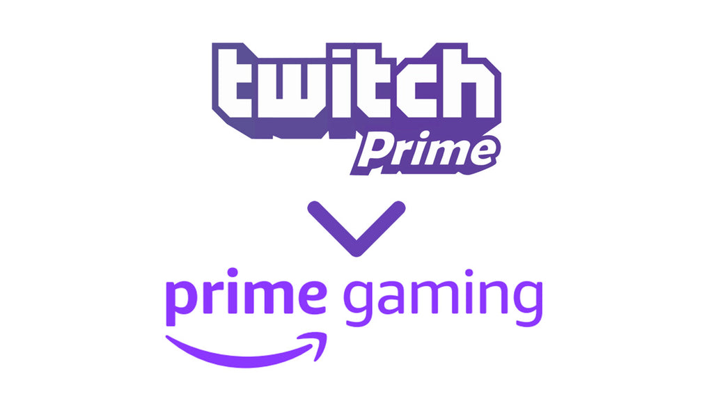 Twitch Prime is now Prime Gaming