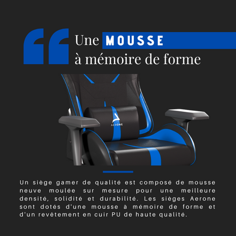 Composition_chaise_gaming_mousse_memoire_forme