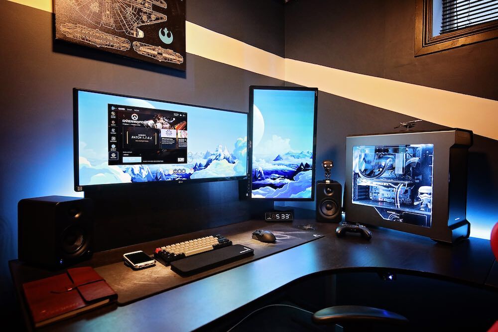 Cable management : nos conseils pour un bureau gaming déco ? Blog BUT