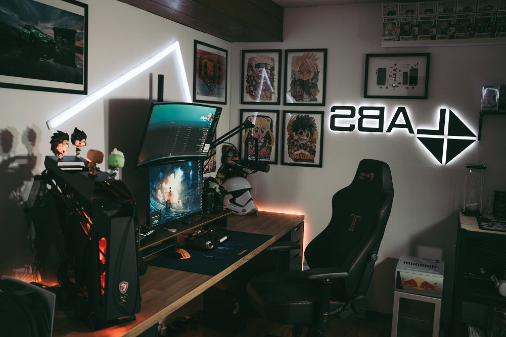 Comment décorer son bureau de gaming ?