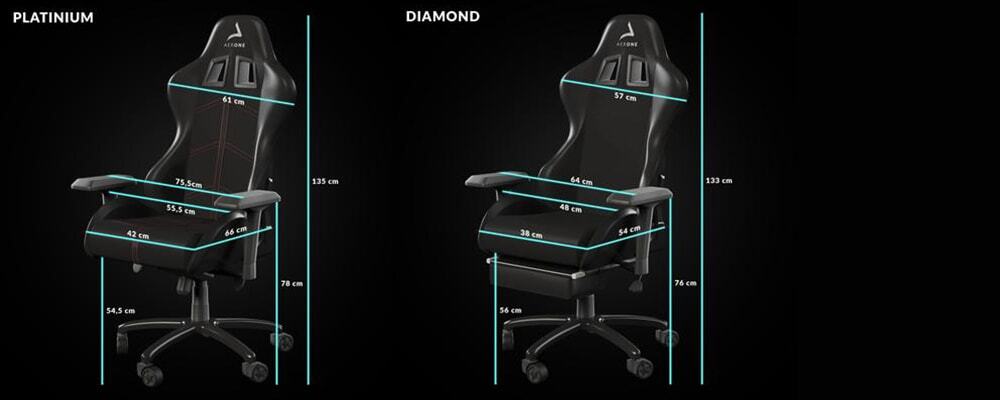 dimensions_fauteuil_chaise_gamer_aerone_diamond_platinium