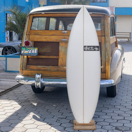 Ken White Dance Party 4'6 Grom Surfboard - FCS II Image 1