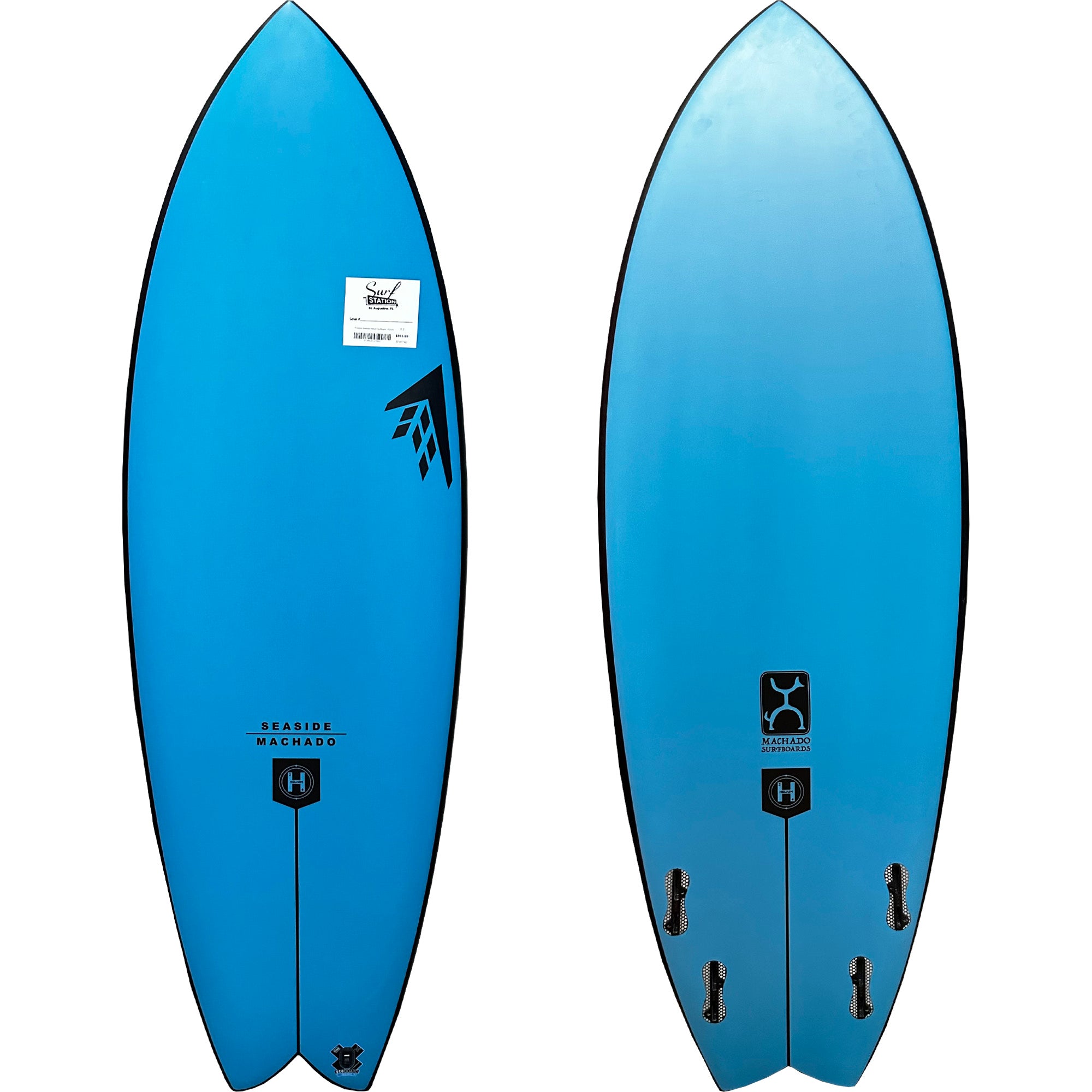 Firewire Machado Seaside Quad Surfboard Fins - FCS II - Surf