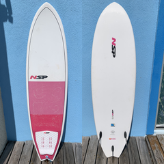 NSP Boarding for Breast Cancer Surfboard Demo