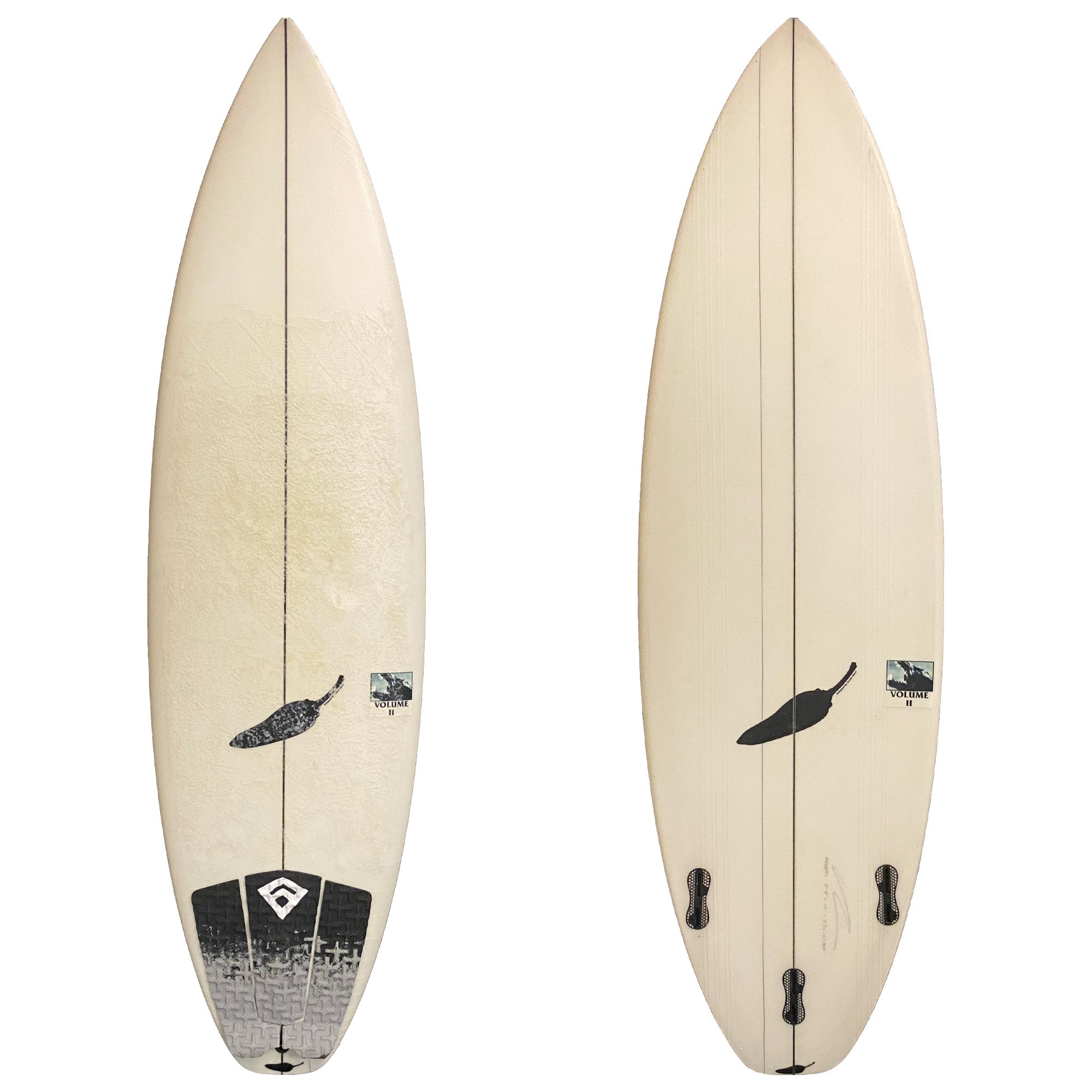 Image of Chilli Volume 2 5'9 Used Surfboard
