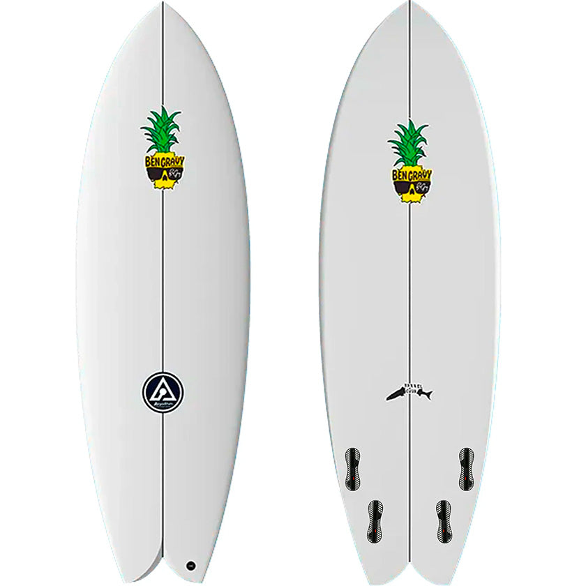 Ben Gravy Fish Surfboard