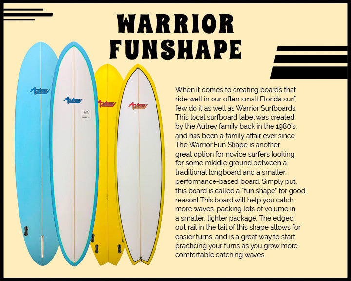 Warrior Surfboards