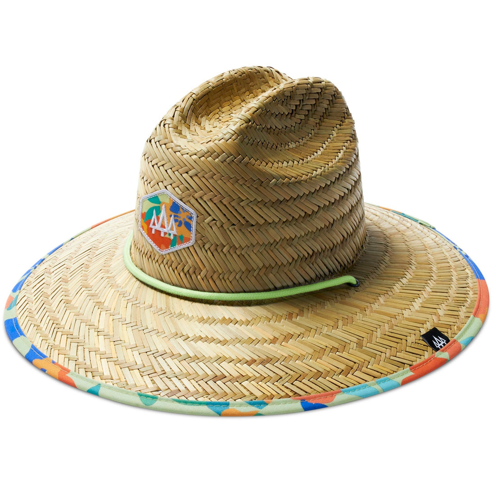 Myrtle Beach Organic Raffia Hat