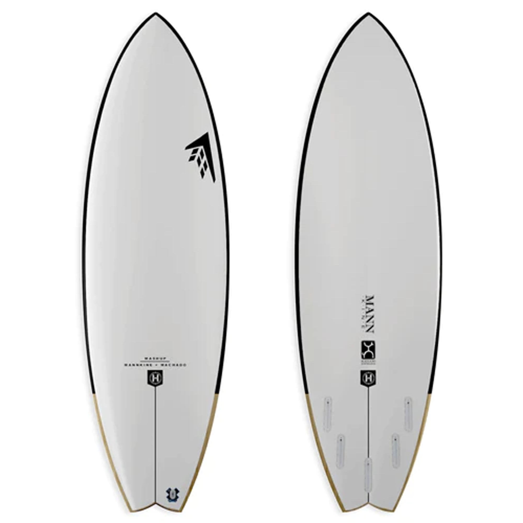 Firewire EVO Helium Surfboard - Futures Fins - Surf Station Store