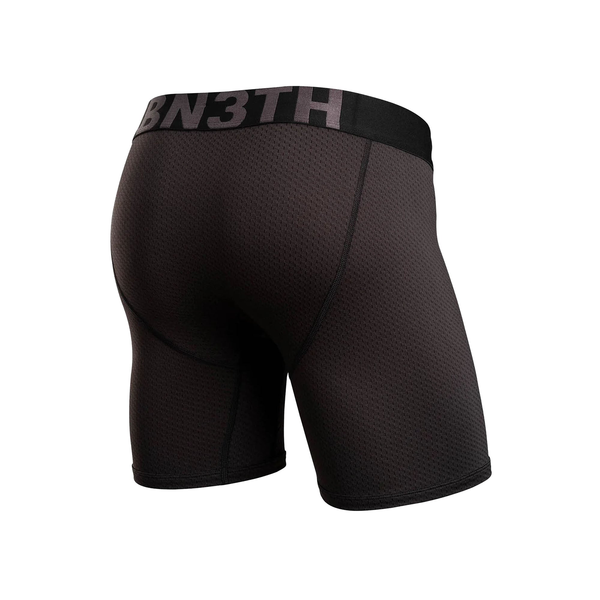 BN3TH Entourage Men's Boxer Briefs - Heather Black - Surf Station Store