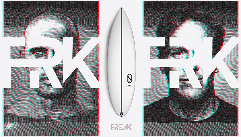 Slater Designs FRK Surfboard