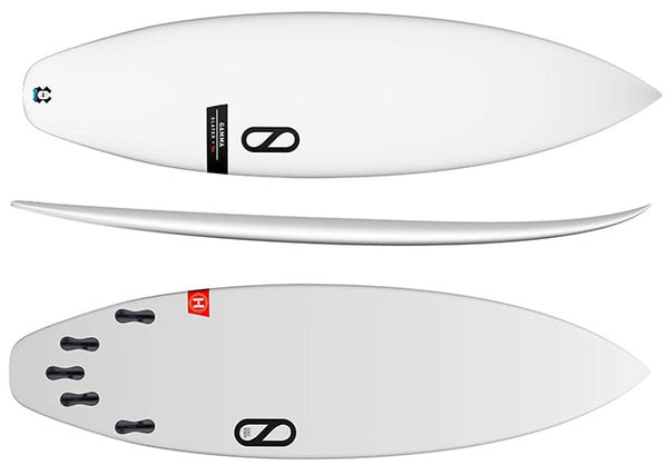 Firewire Helium Surfboards