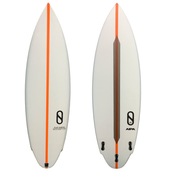 Slater Designs Flat Earth Surfboard