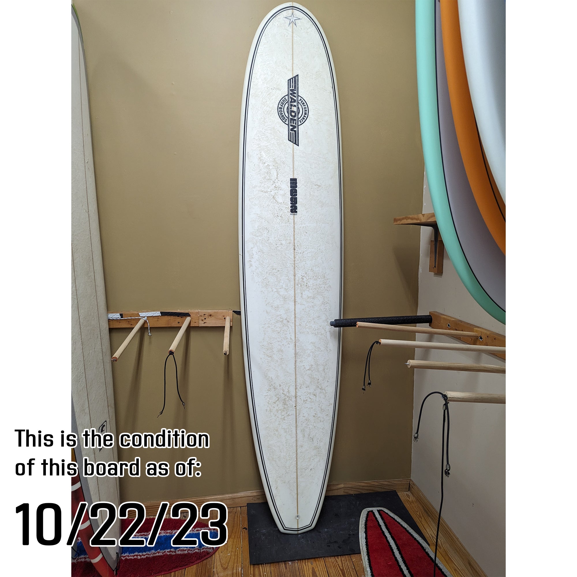 Mini Magic 2 | Fusion | Walden Surfboards | Super High Volume