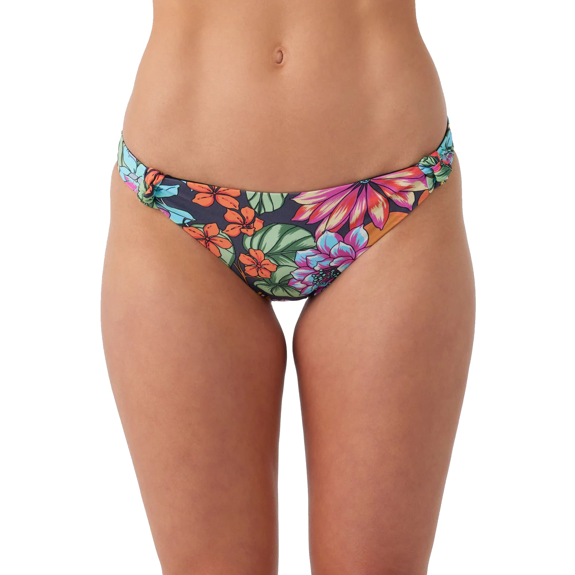 O'Neill Sami Floral Caicos Women's Bikini Bottoms - Surf Station Store