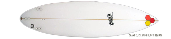 Pin Tail Surfboard