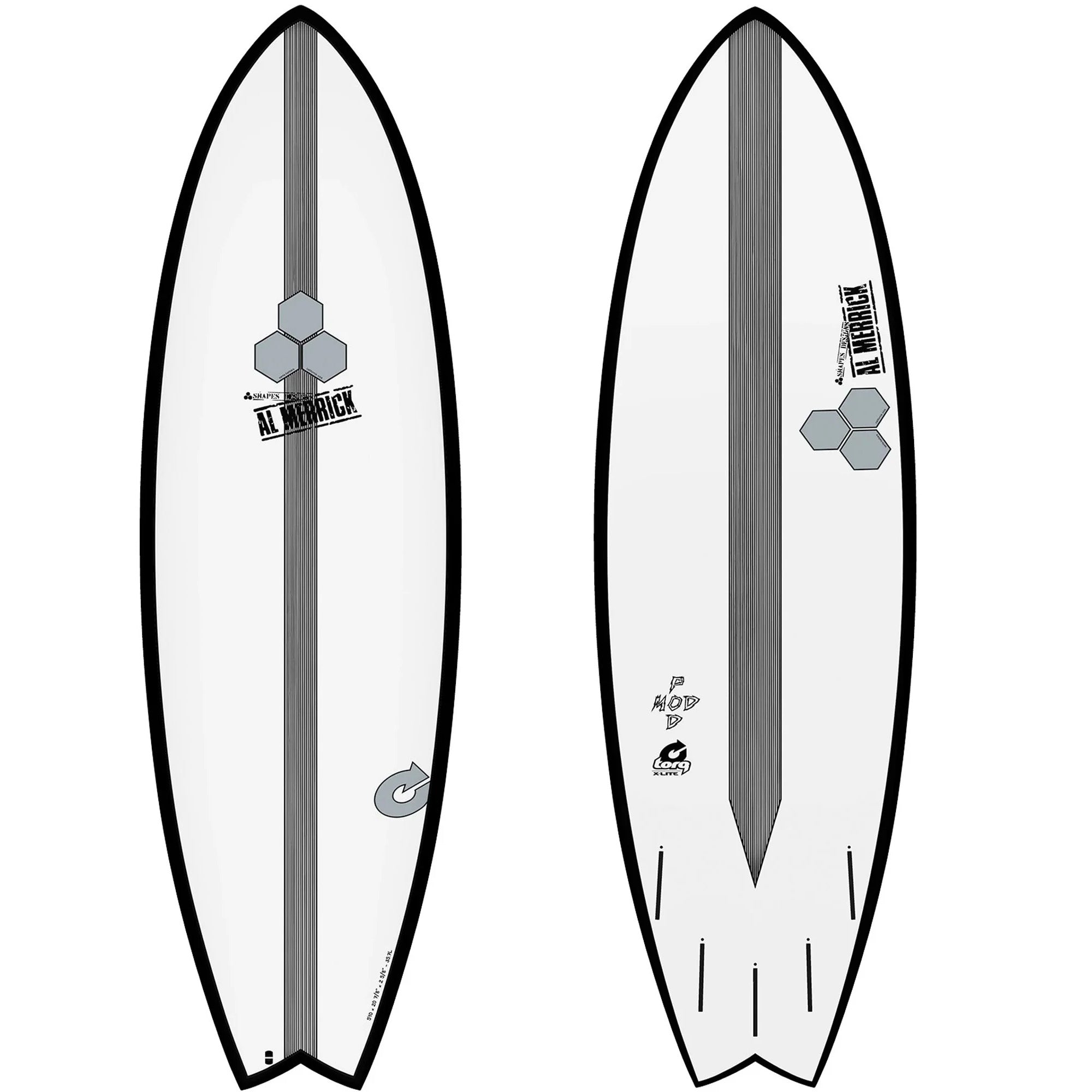 Torq Mod Fun TET 7'6 x 21 ½ x 2 ⅞ Surfboard