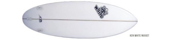 Round Tail Surfboard