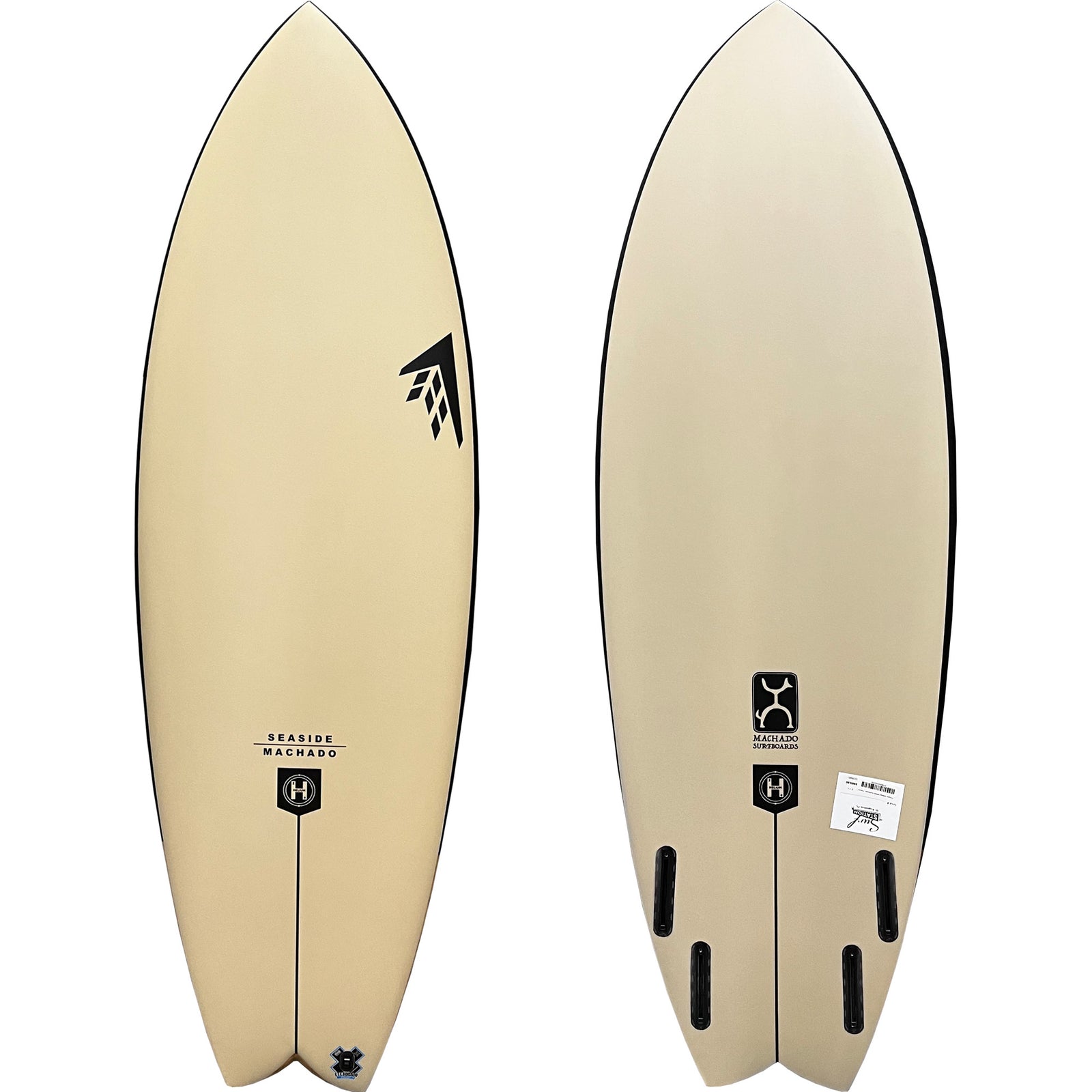 Firewire Machado Seaside Quad Surfboard Fins - FCS II - Surf