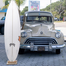 Lost Step Driver 6'4 Surfboard - Futures Nav Image 2