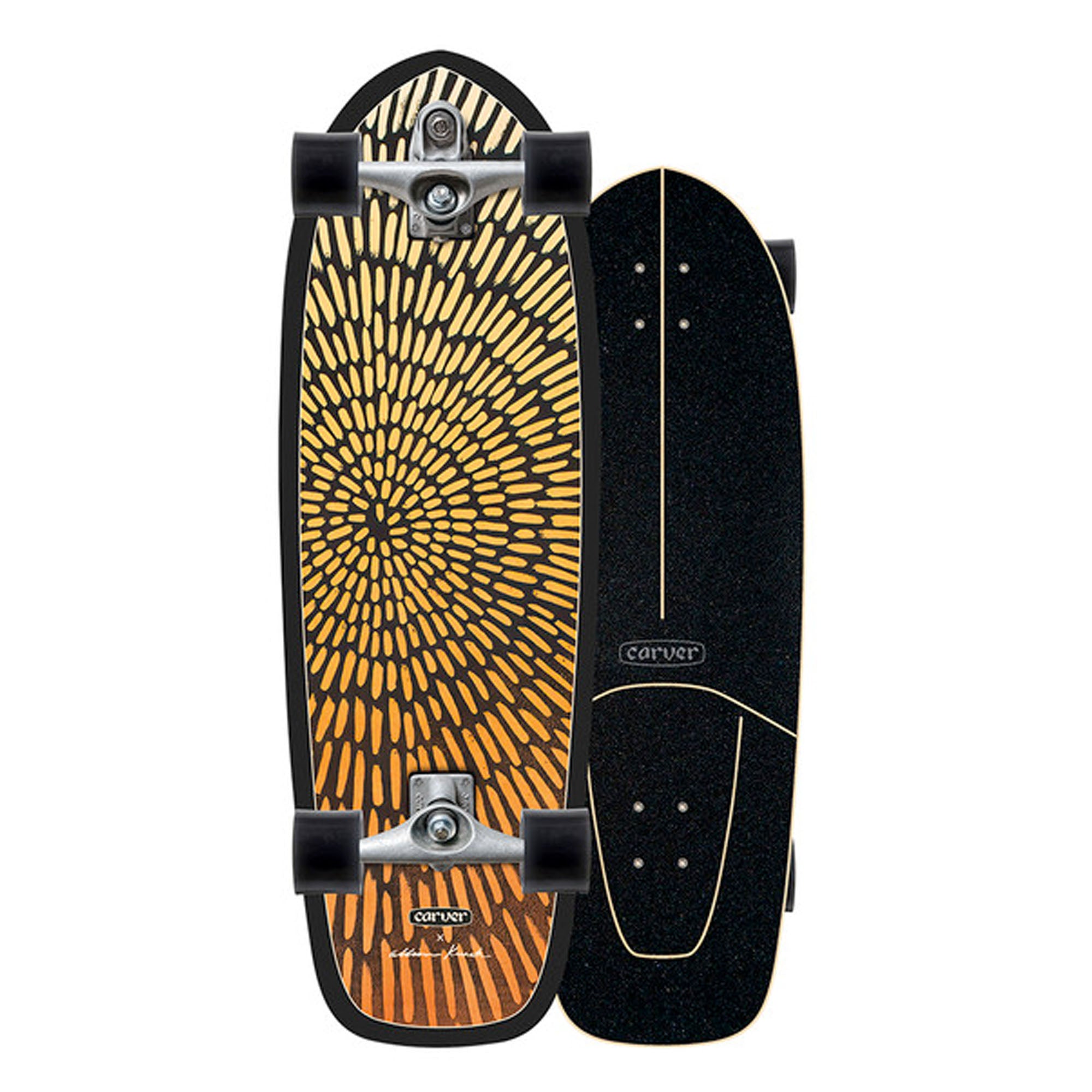 Loaded Carver Bolsa, Surfskate Longboard Skateboard