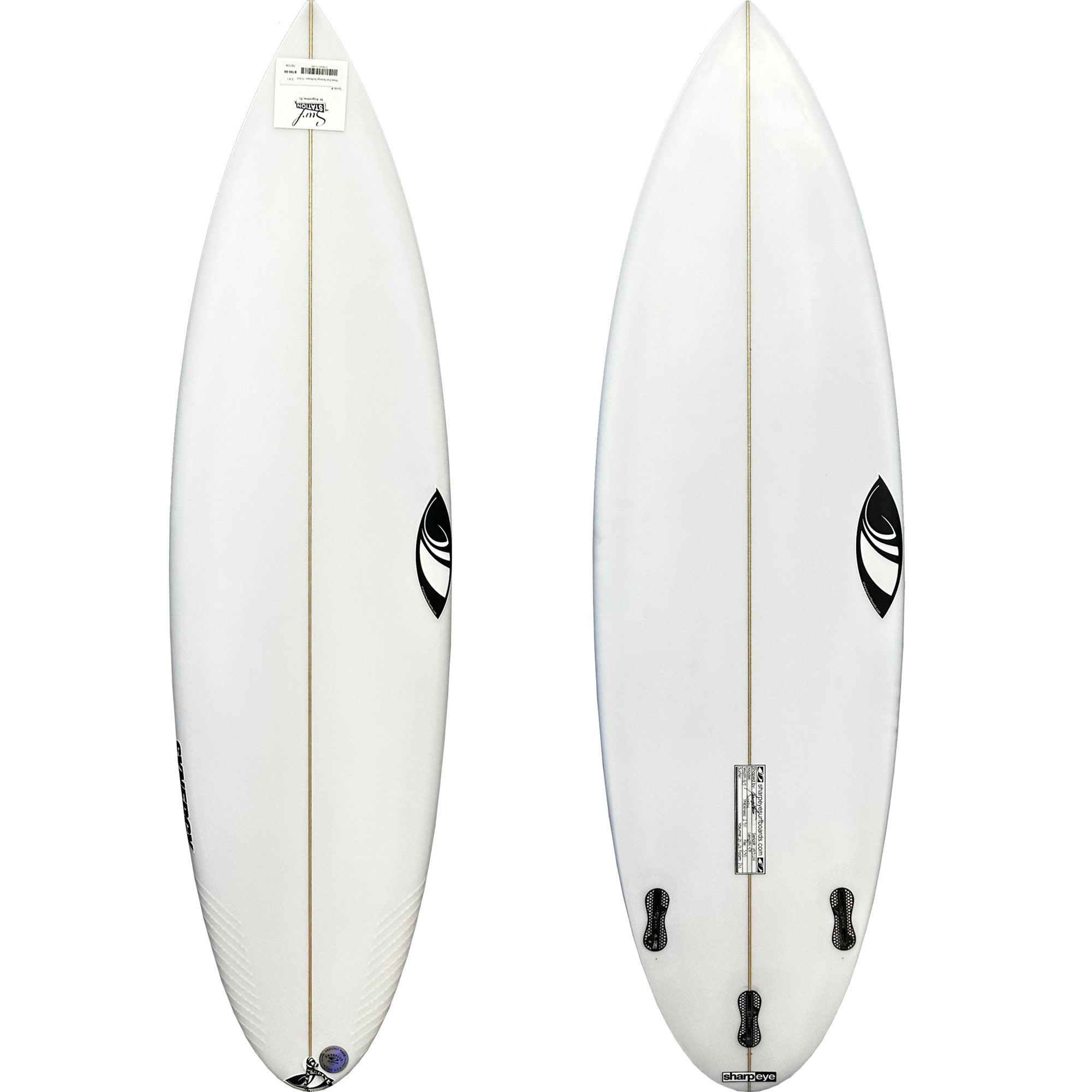 T. Patterson Synthetic 84 Surfboard - FCS II - Surf Station Store