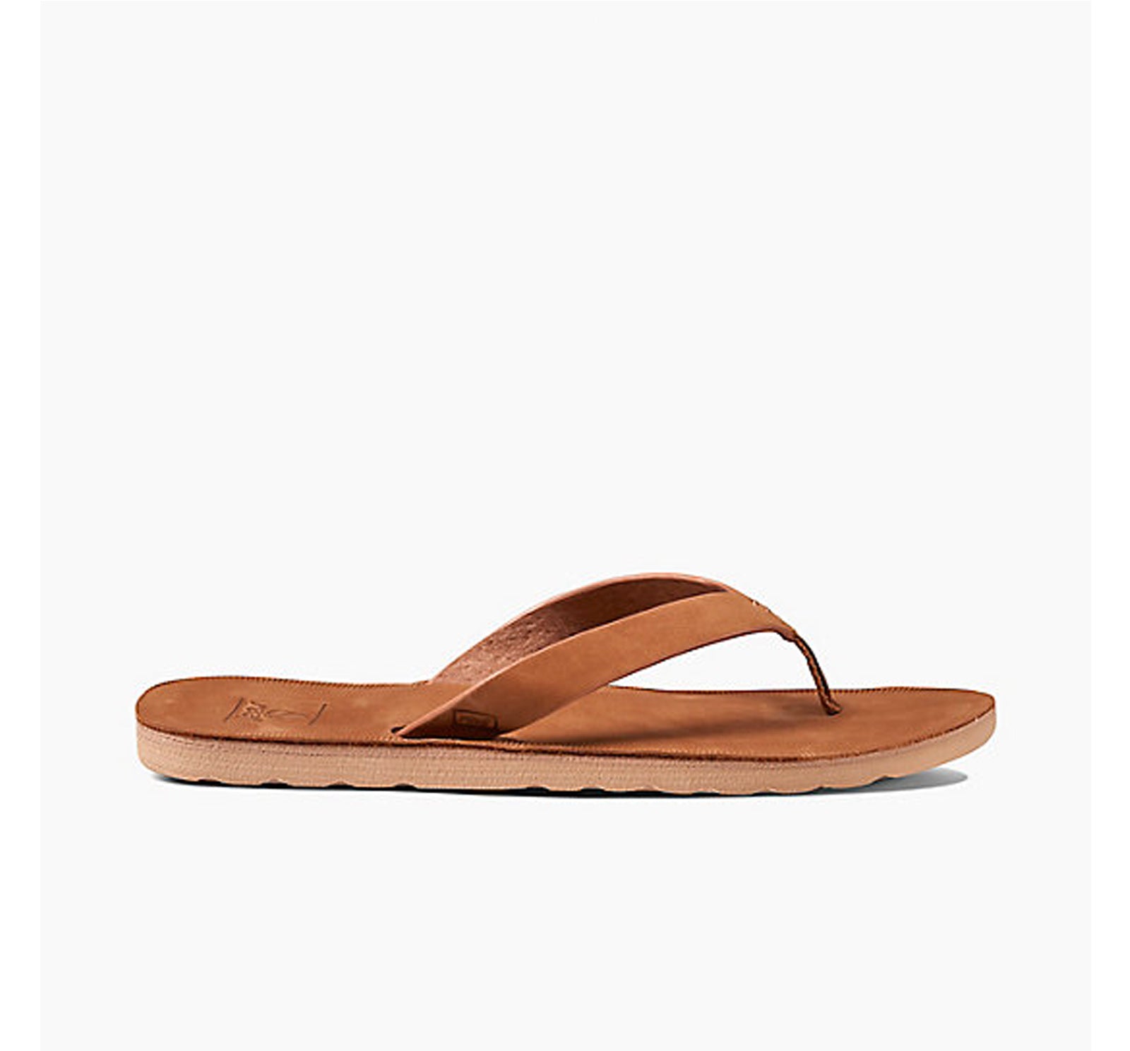 reef leather sandals womens