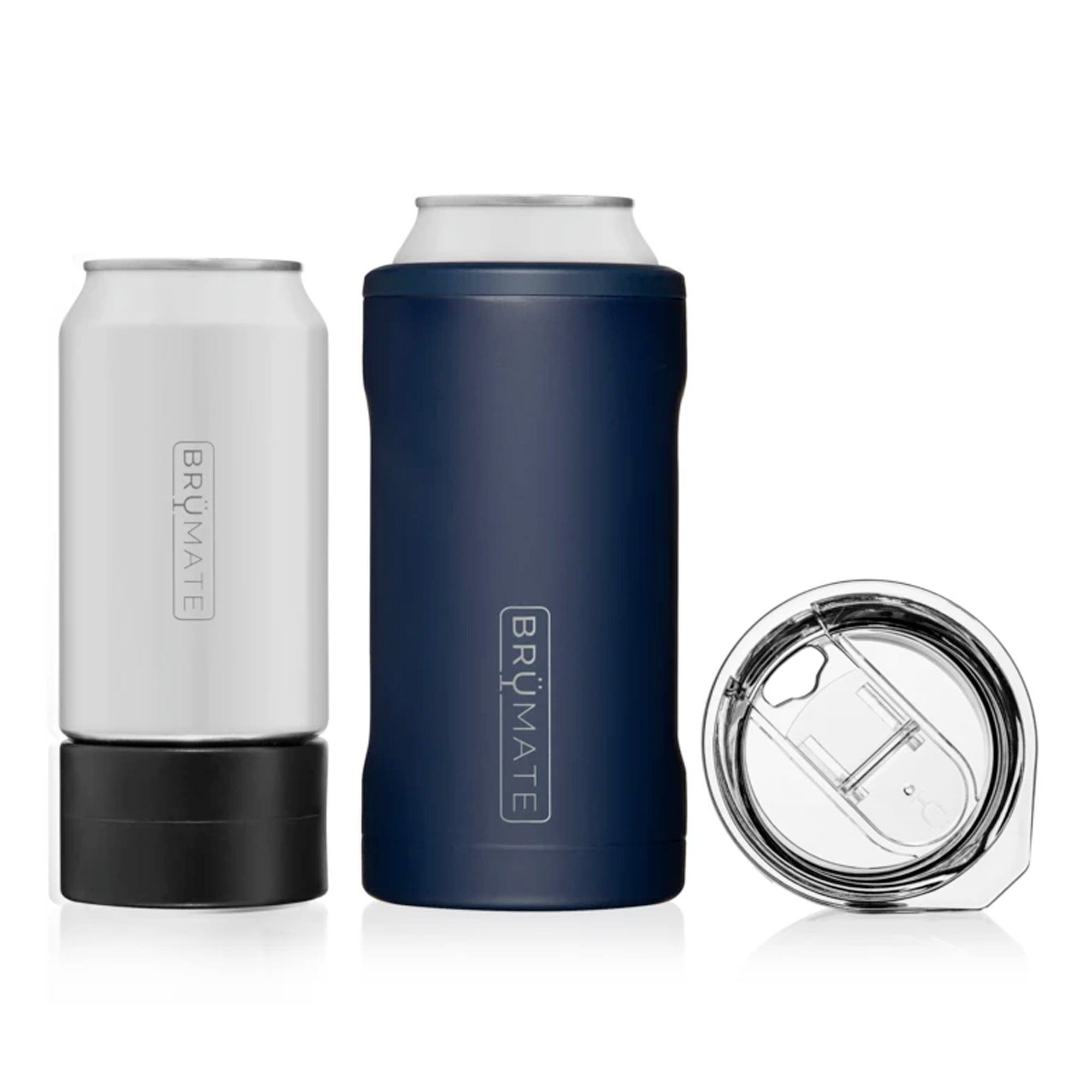 BRUMATE HOPSULATOR SLIM Can Cooler Insulated Koozie for 12 OZ Slim Cans -  BRAND