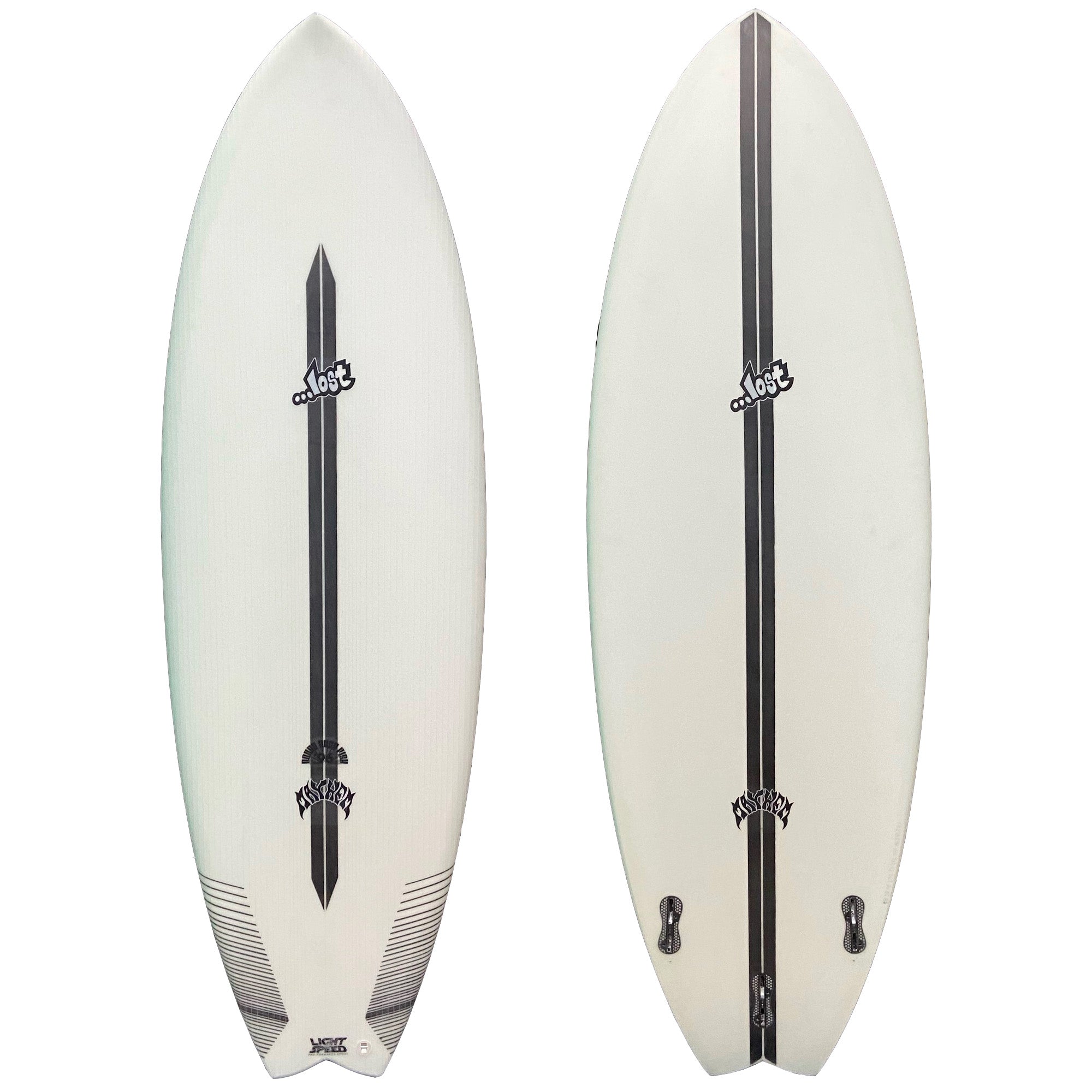 light fish surfboard