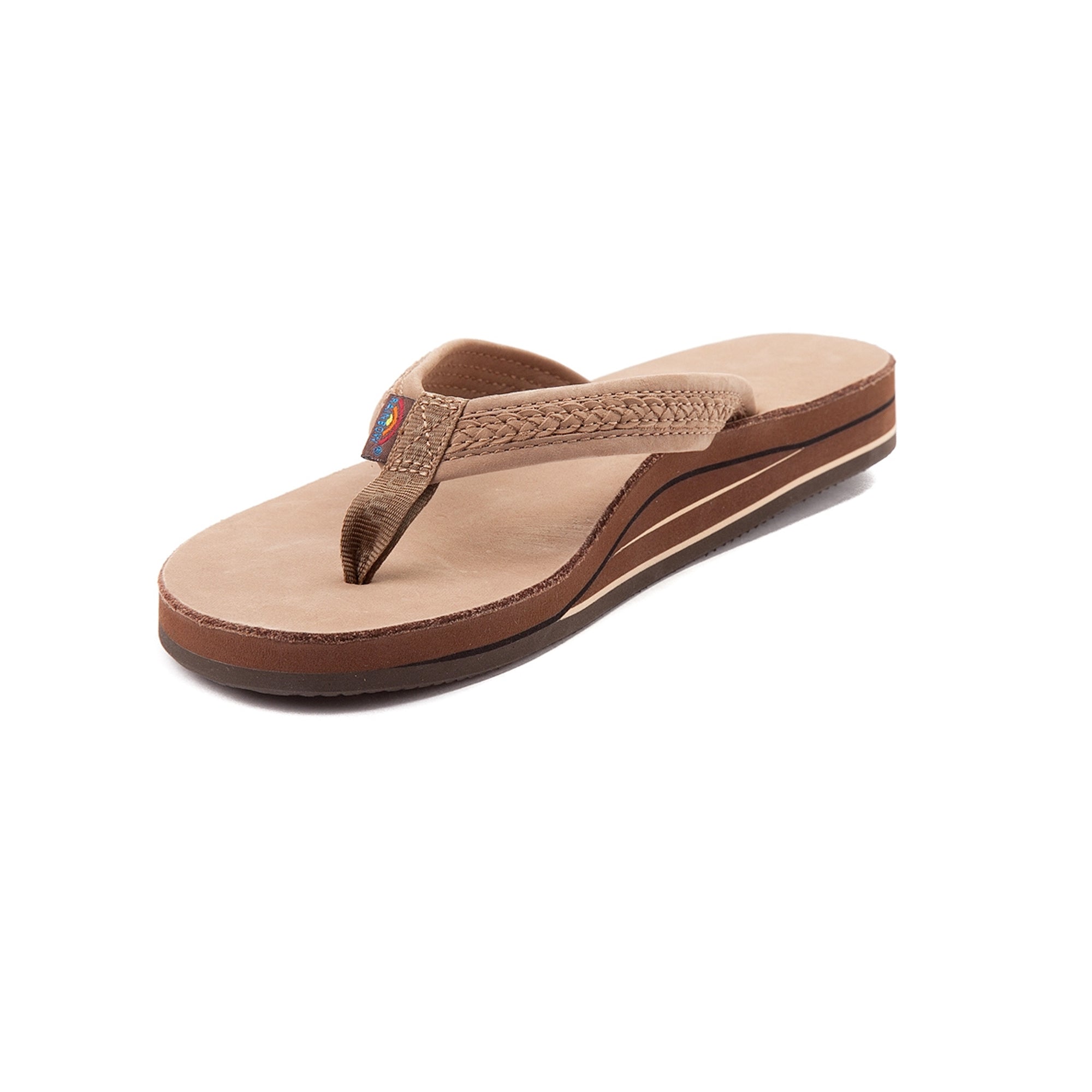 rainbow sandals double layer women's