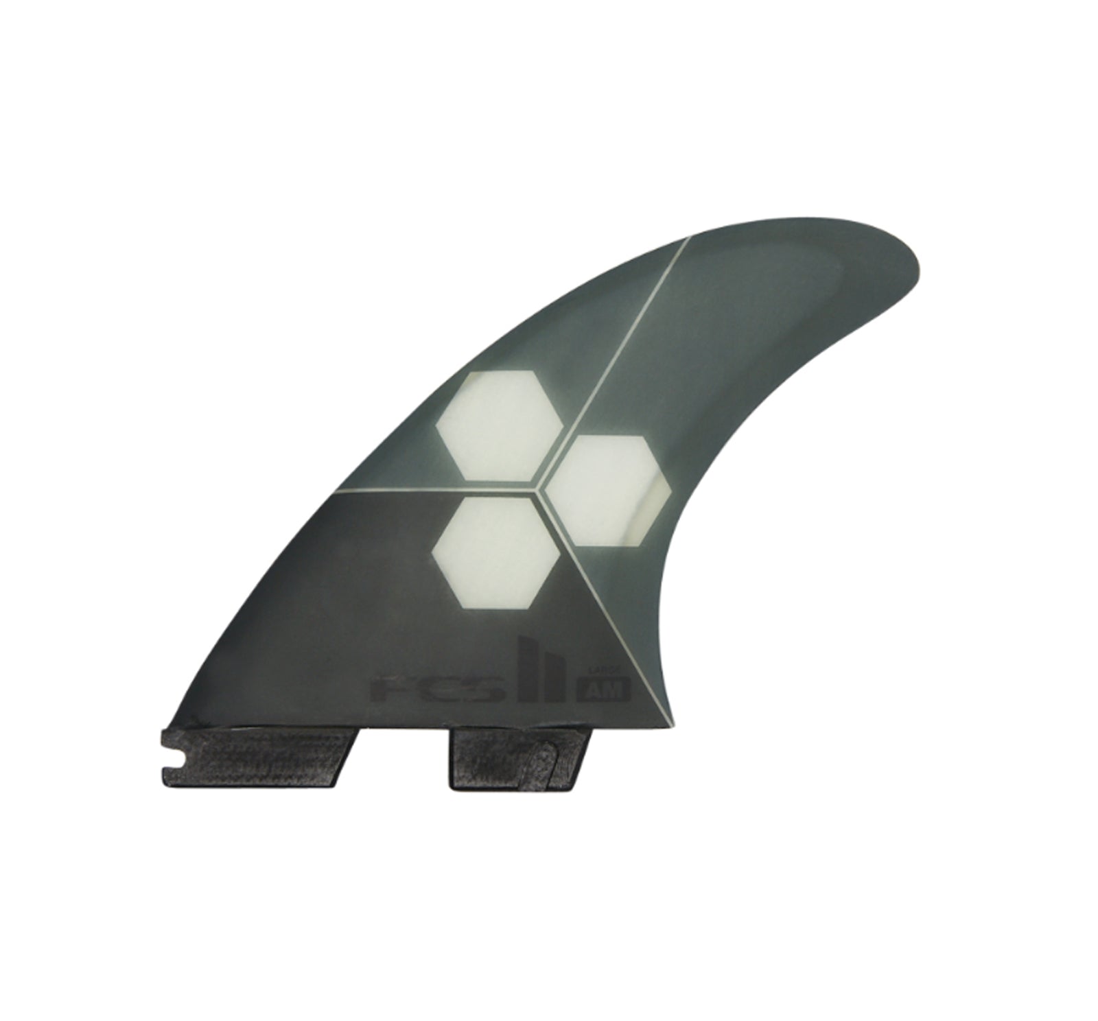 FCS II Channel Islands Upright PC Large Tri Surfboard Fins - Surf