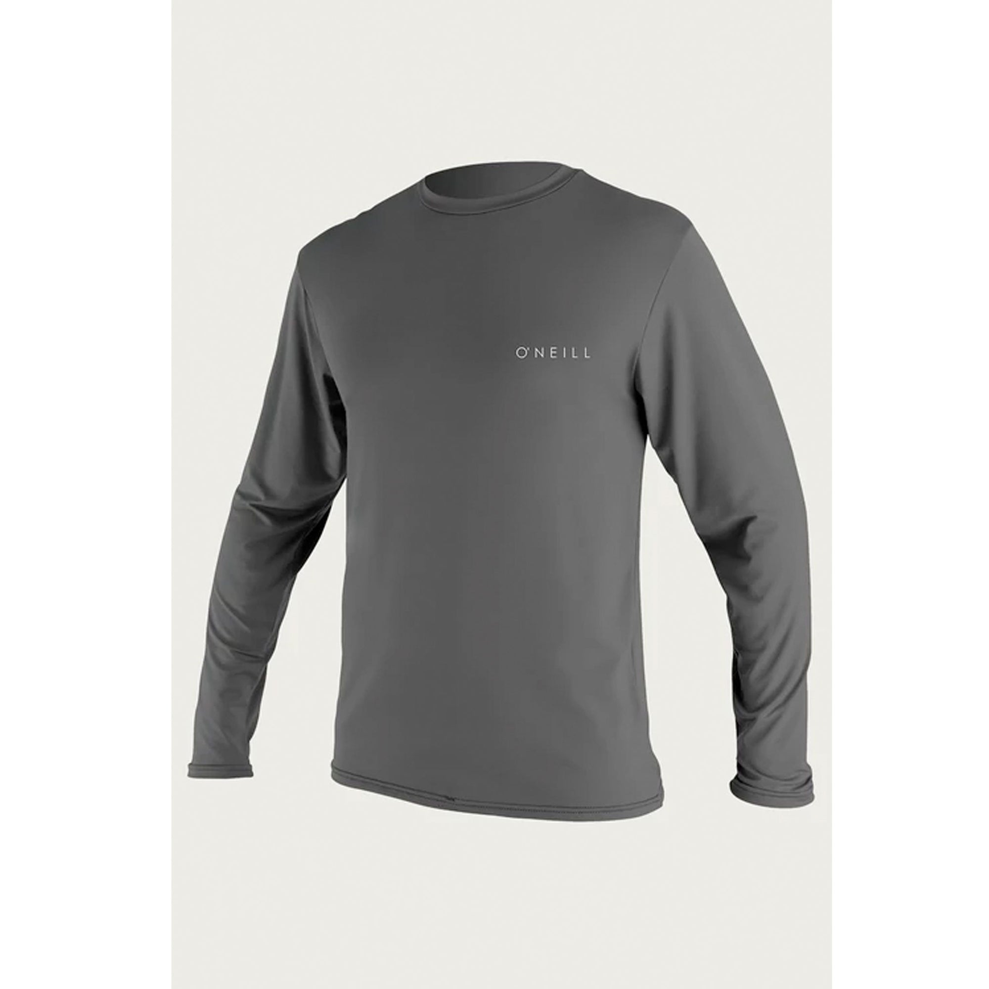 O'Neill Men's Basic Skins Long Sleeve Crew Rashguard at