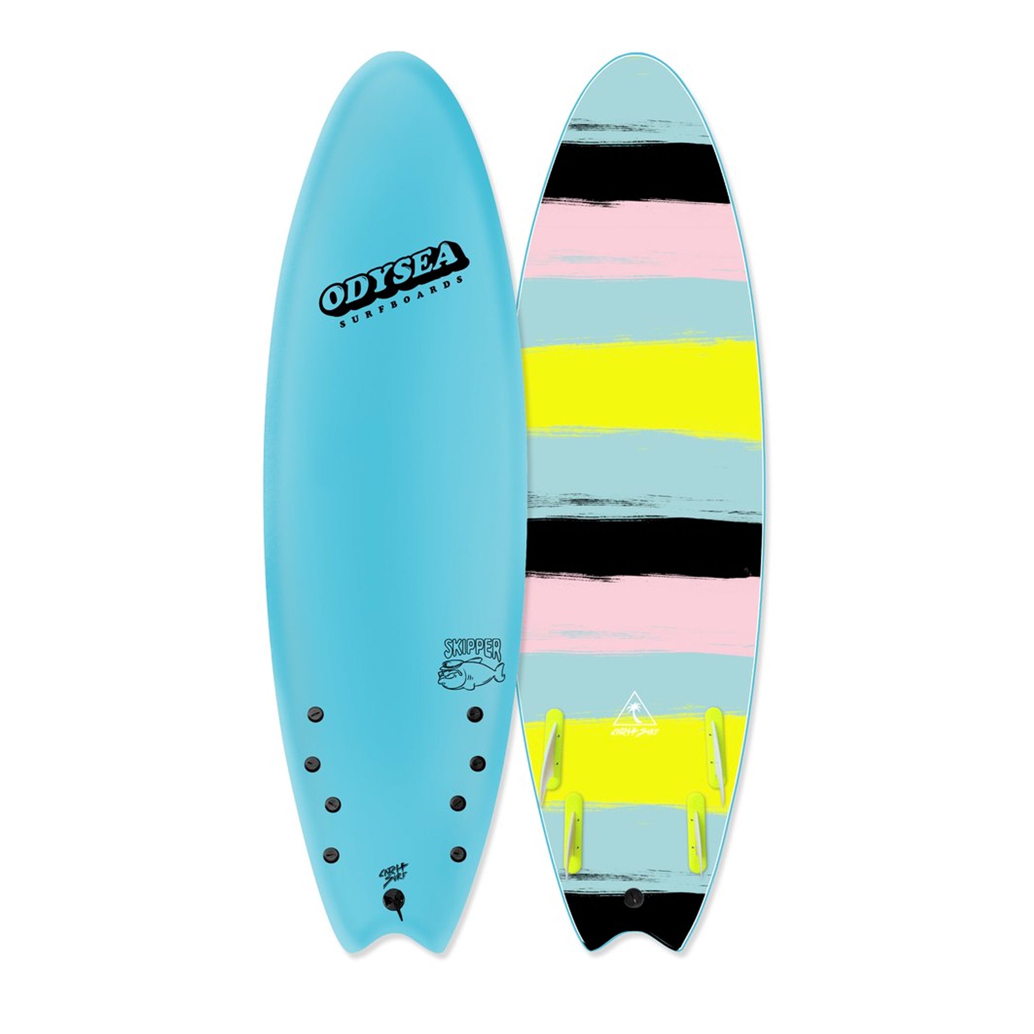 Catch Surf Odysea Skipper Quad 6'6 Soft Surfboard - Surf Station Store