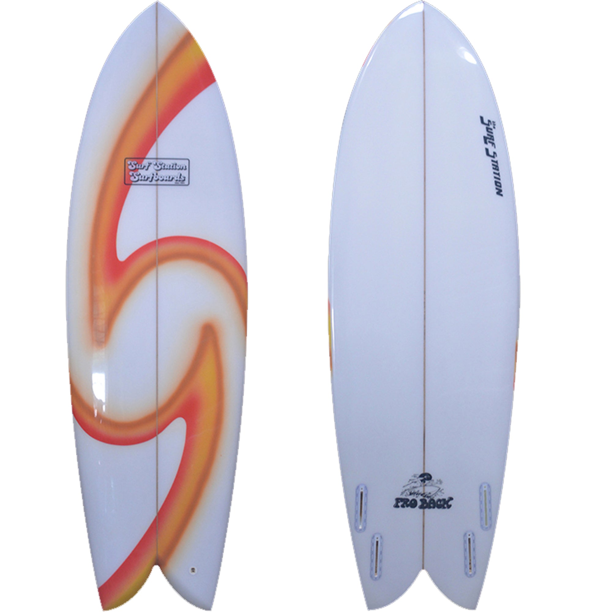 Hamboard Fish 53