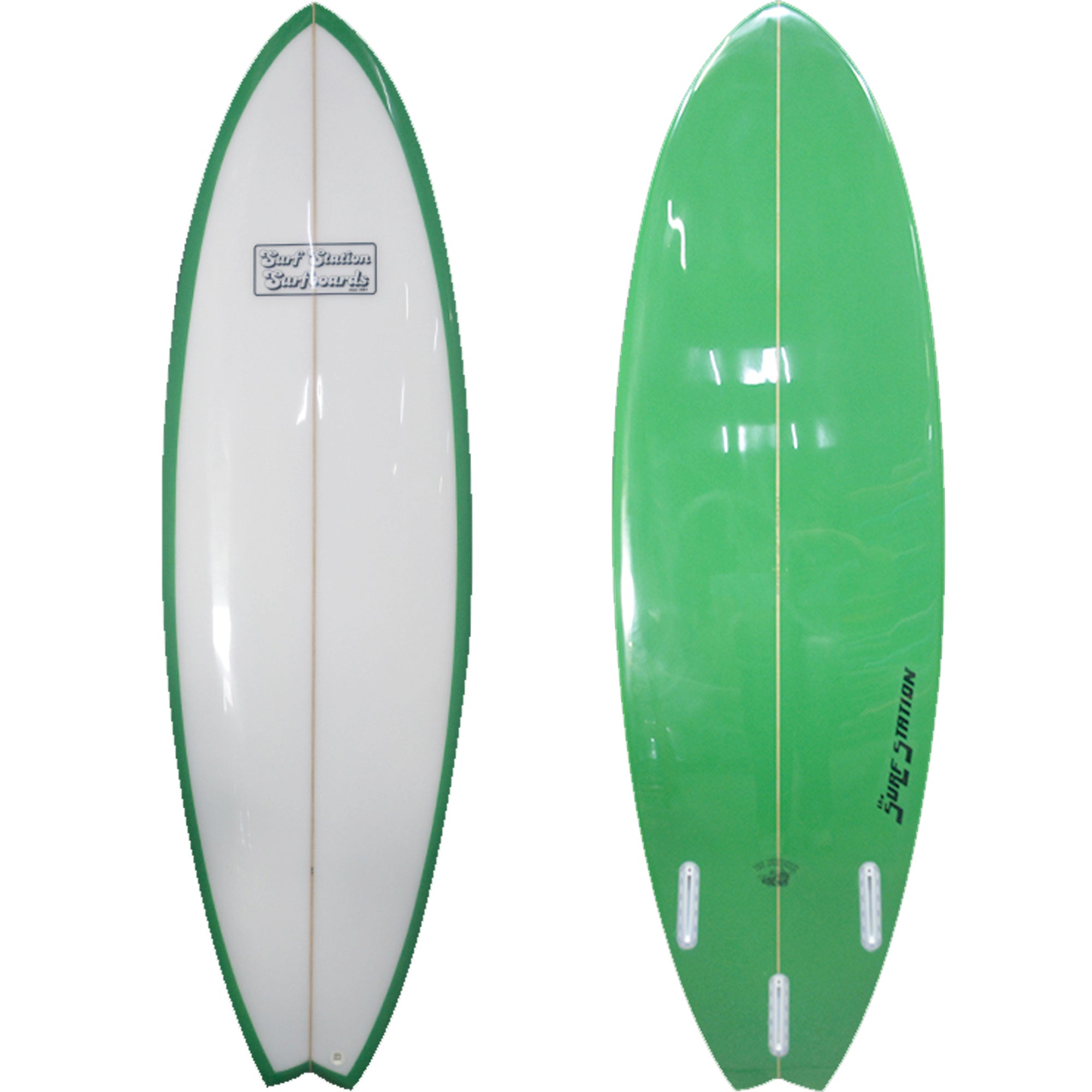 Surf Station Super 8 Surfboard - Futures - Surf Station Store