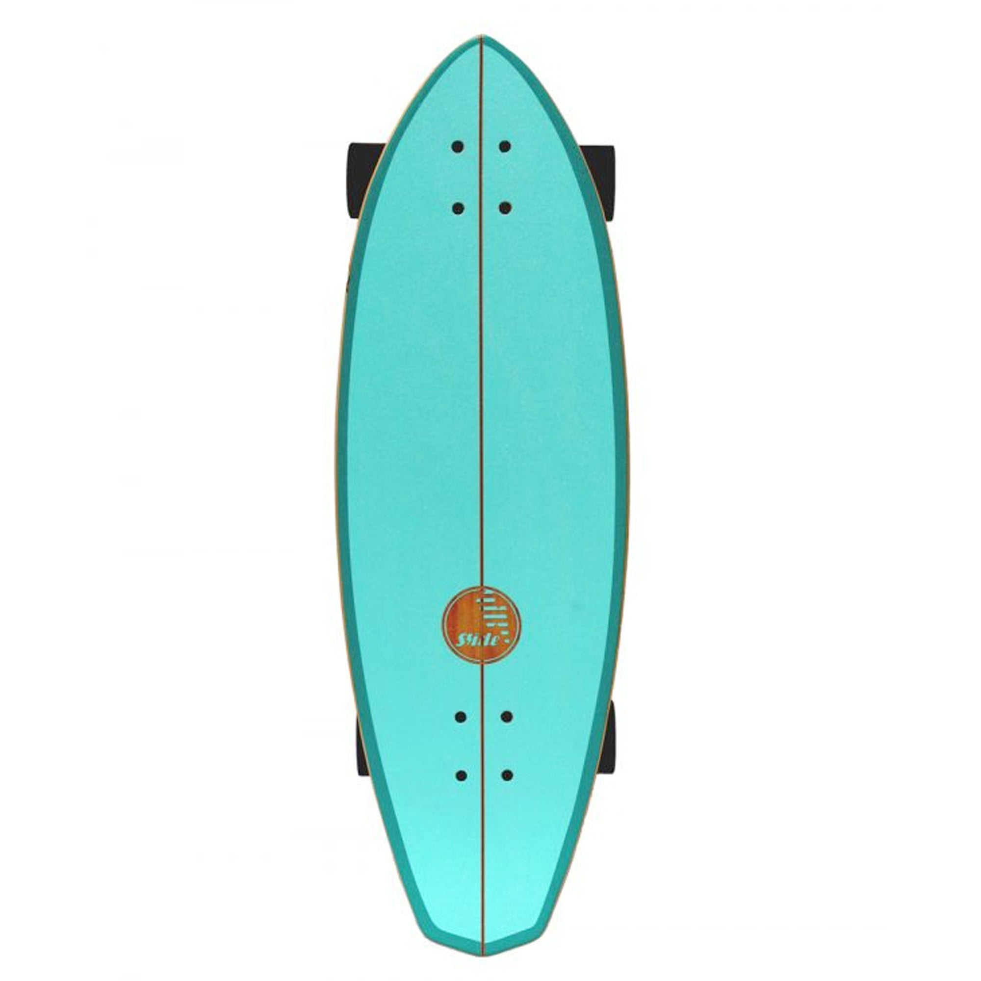 メール便無料 Slide Size32 Surfskateboards スケートボード Labelians Fr