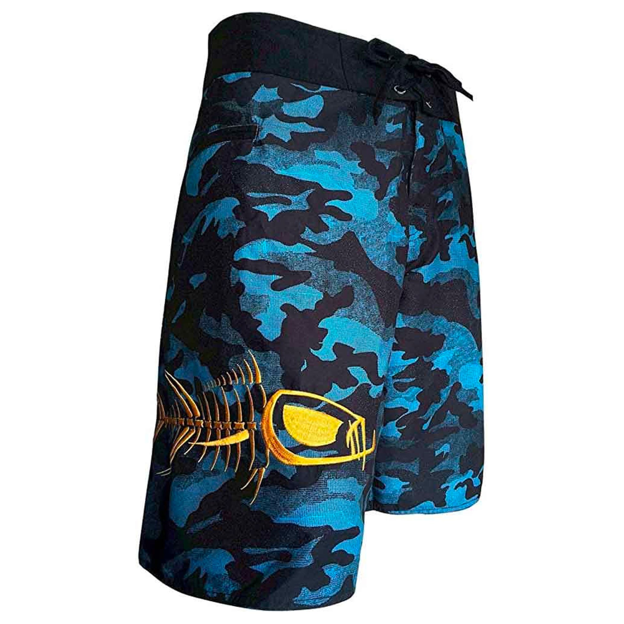 Shop MC Teal Camo SPF Fishing Shirt - Tormenter Ocean