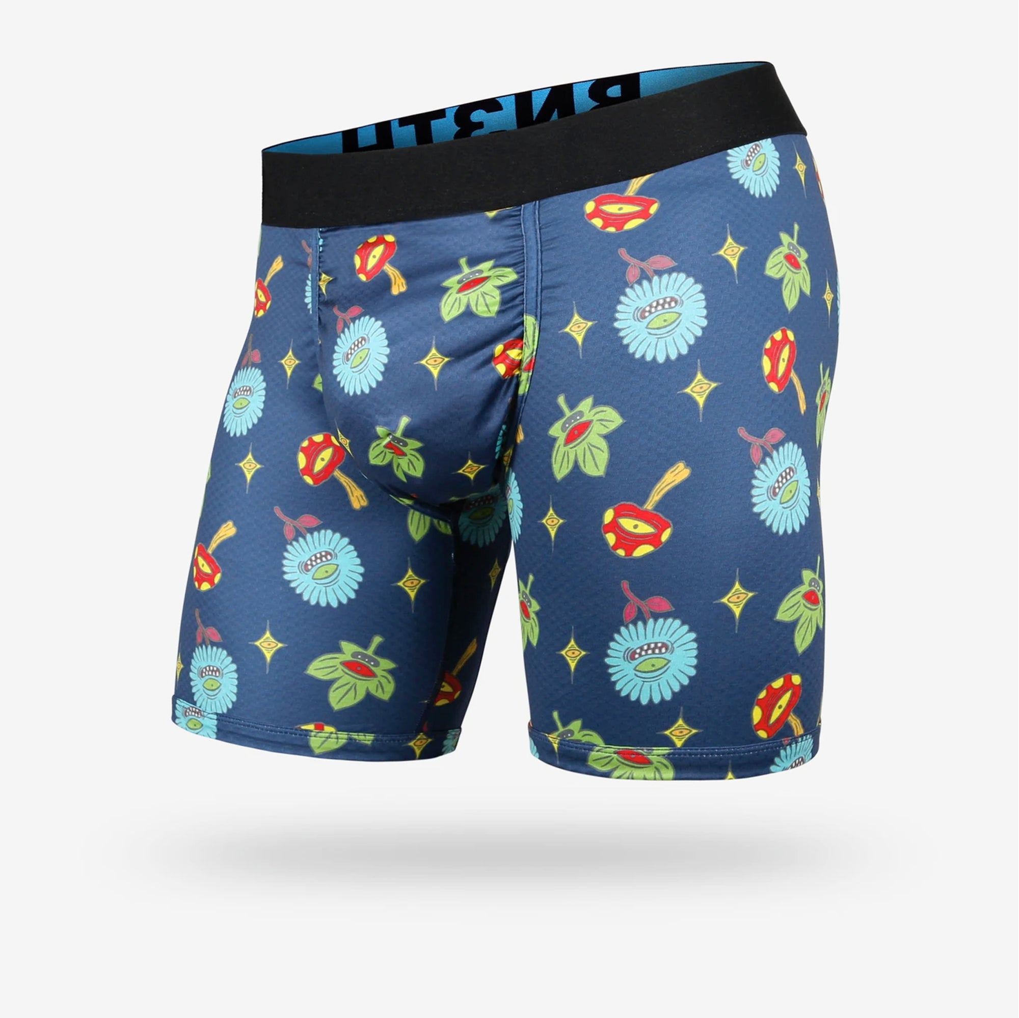 BN3TH Classic Men's Boxer Briefs - Neon Christmas - Surf Station Store