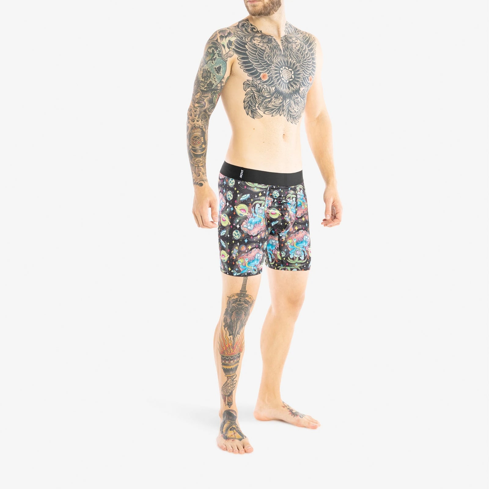 BN3TH Pro Ionic Men's Boxer Briefs - Stormy - Surf Station Store
