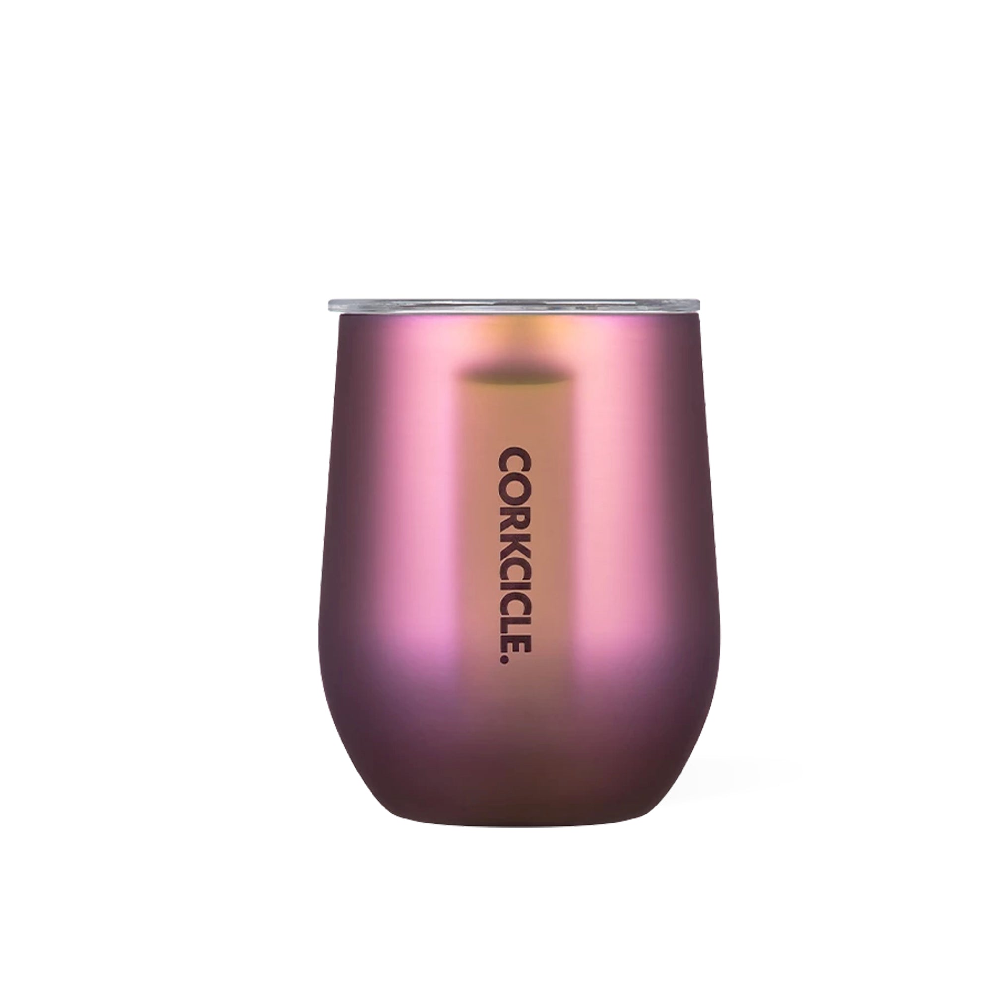 Joffrey's 12oz Corkcicle Glass Mug Set (2) - Prism