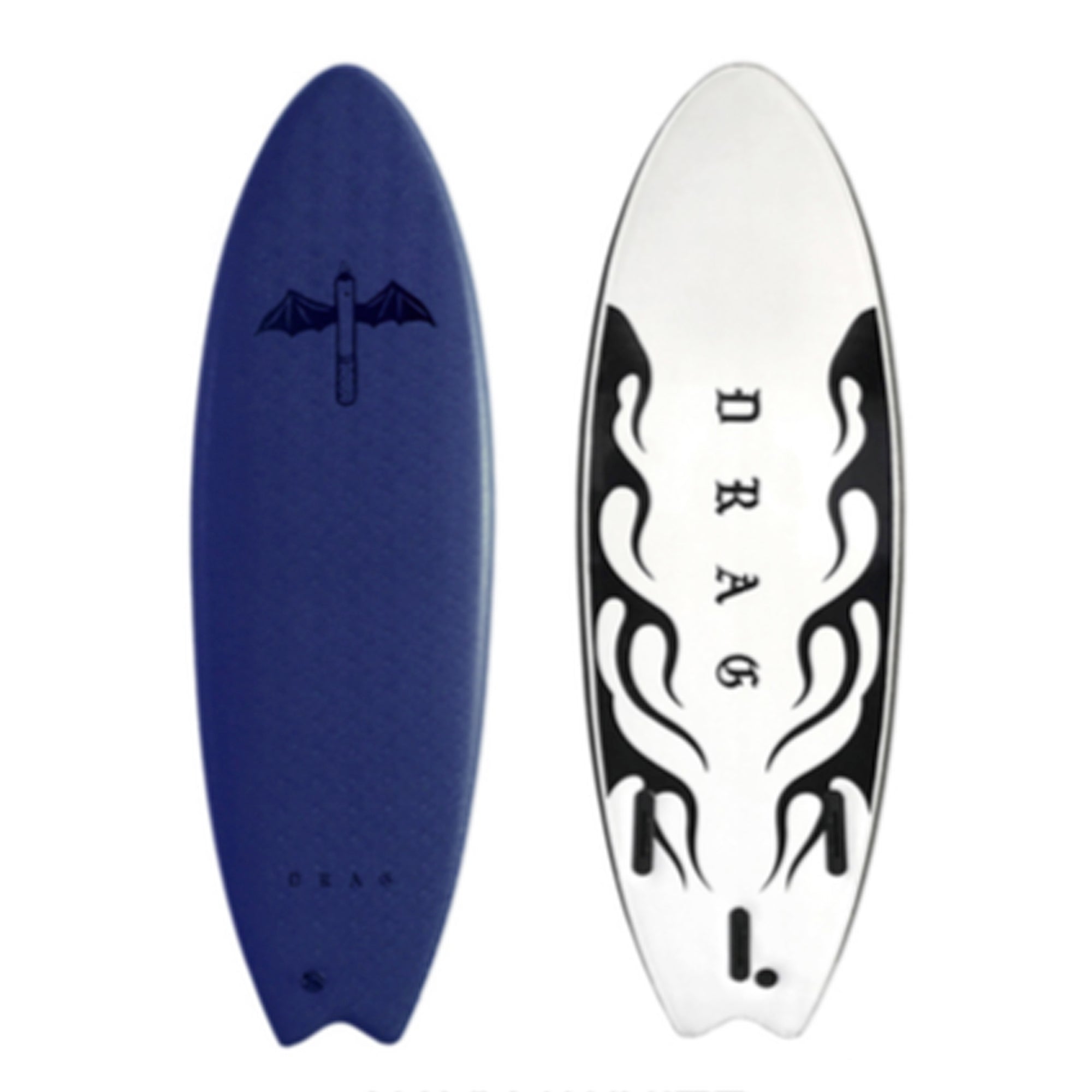 Drag Coffin 7'0 Thruster Soft Surfboard - Surf Station Store